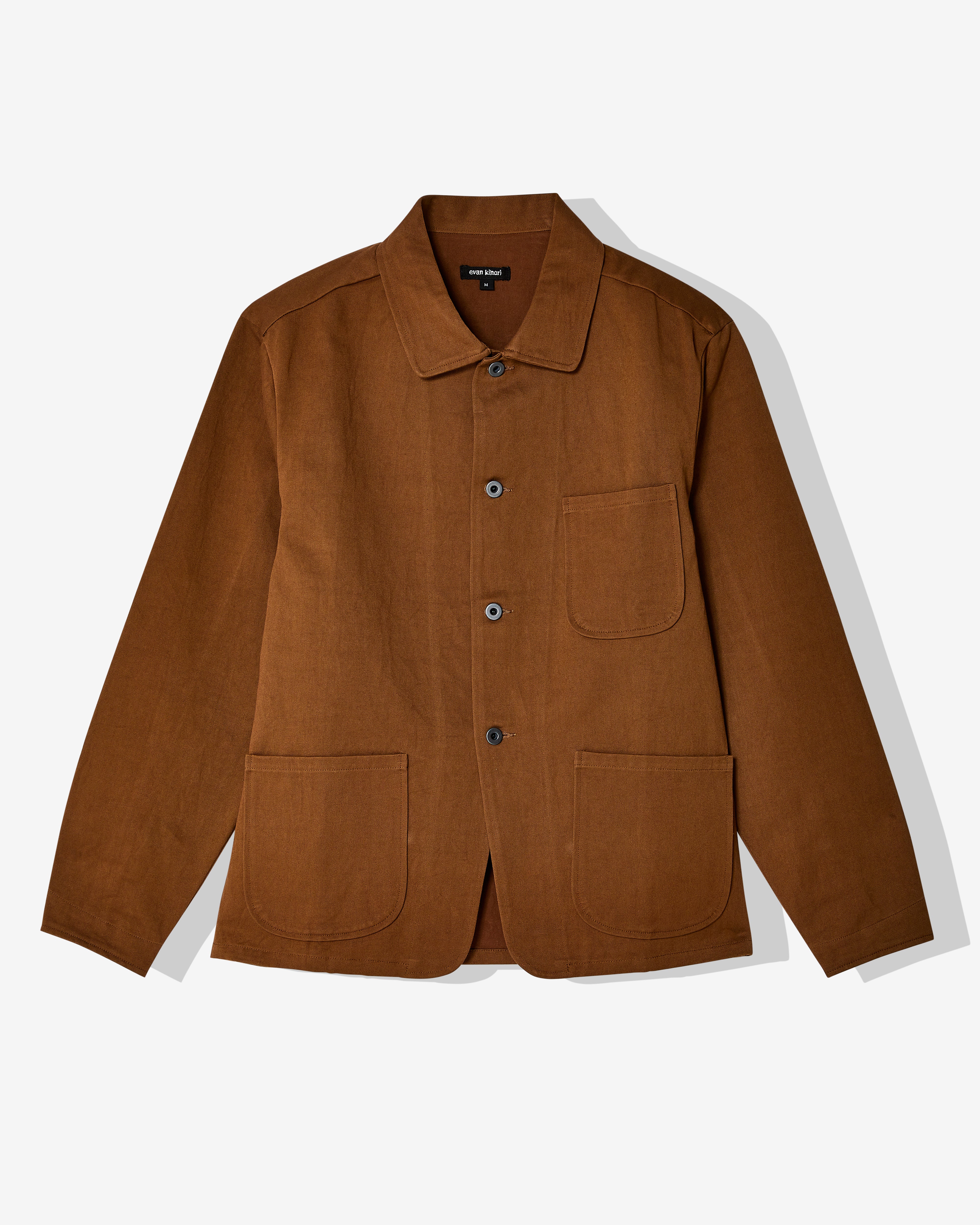 Evan Kinori: Men's Three Pocket Jacket (Logwood) | DSMNY E-SHOP