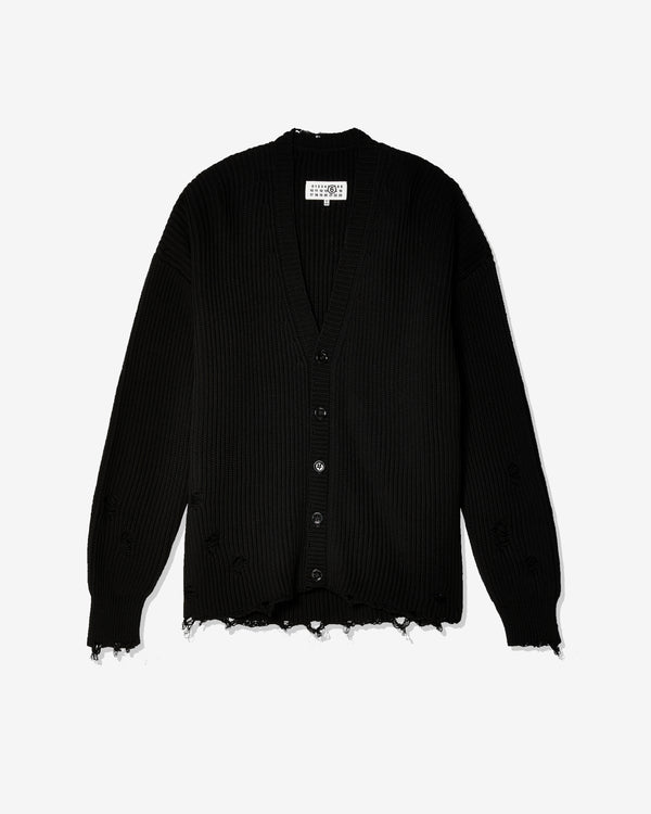 Mm6 Maison Margiela - Men's Cardigan - (Black)