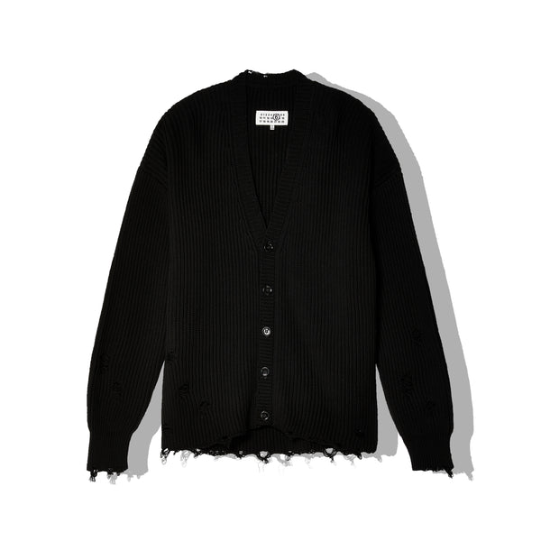 Mm6 Maison Margiela - Men's Cardigan - (Black)