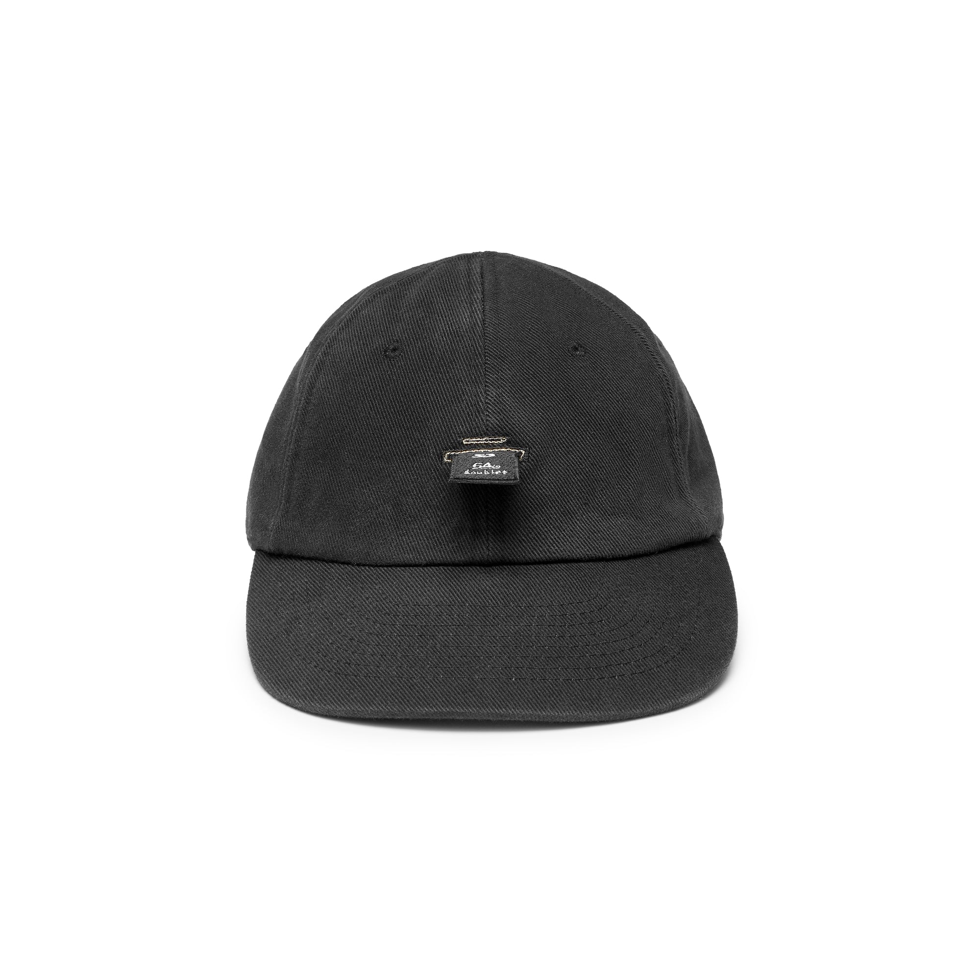 Doublet - Men's SD Card Embroidery Cap - (Black) view 1
