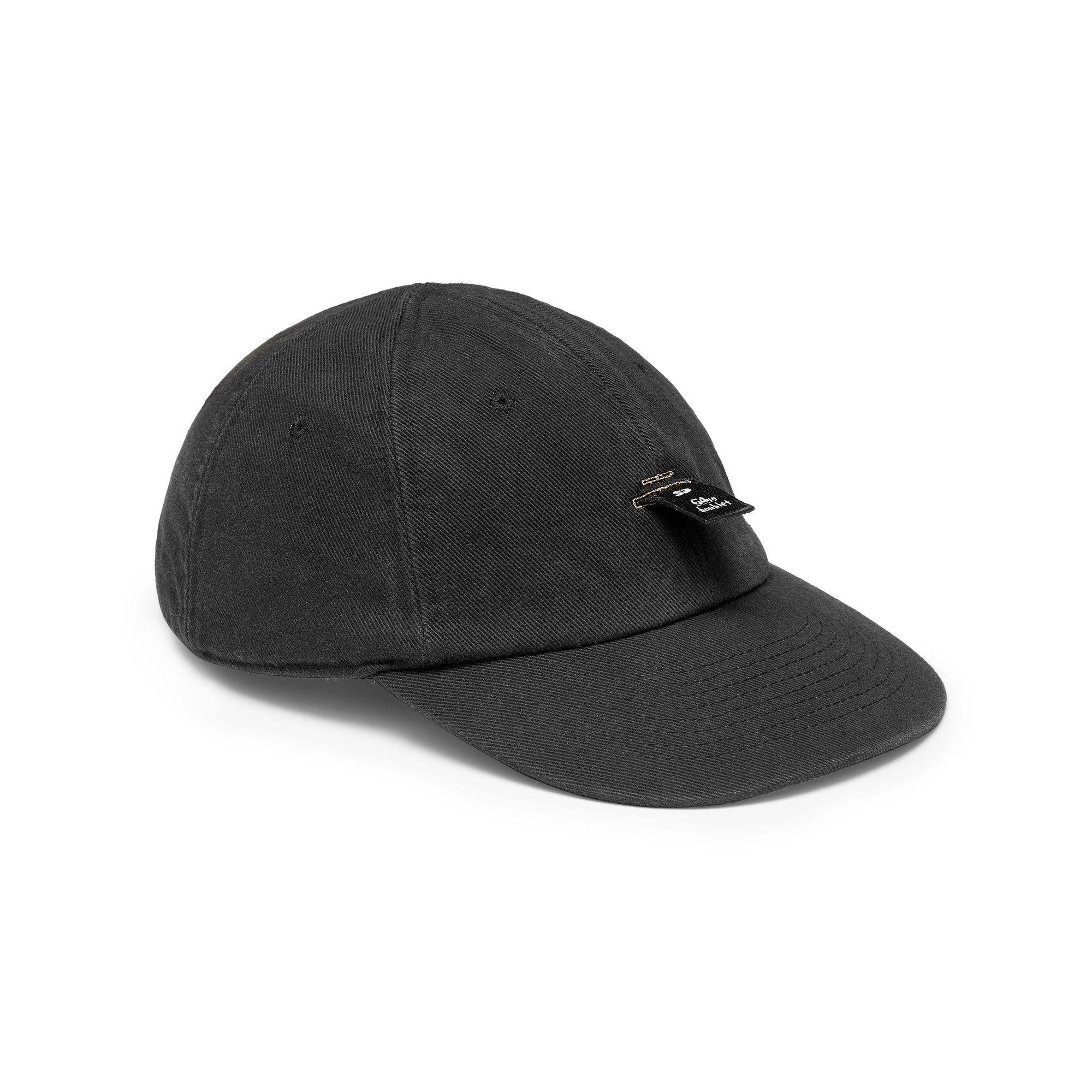 Doublet - Men's SD Card Embroidery Cap - (Black) view 2