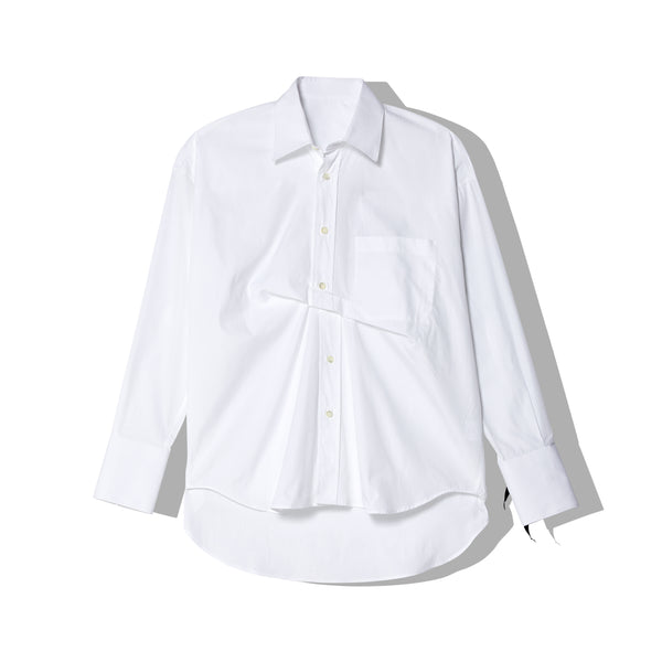 Marina Yee - Women's Oversized Origami Shirt - (White)