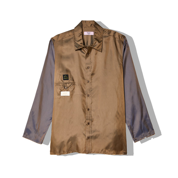 Martine Rose - Men's Lining Shirt - (Tan/Beige)