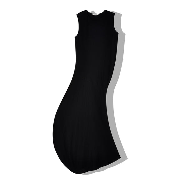 Lemaire - Women's Fitted Twisted Dress - (Black)
