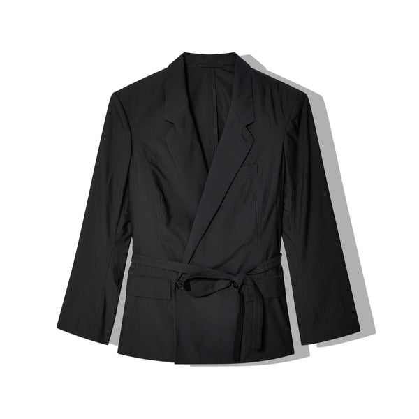 Lemaire - Women's Belted Light Tailored Jacket - (Black)