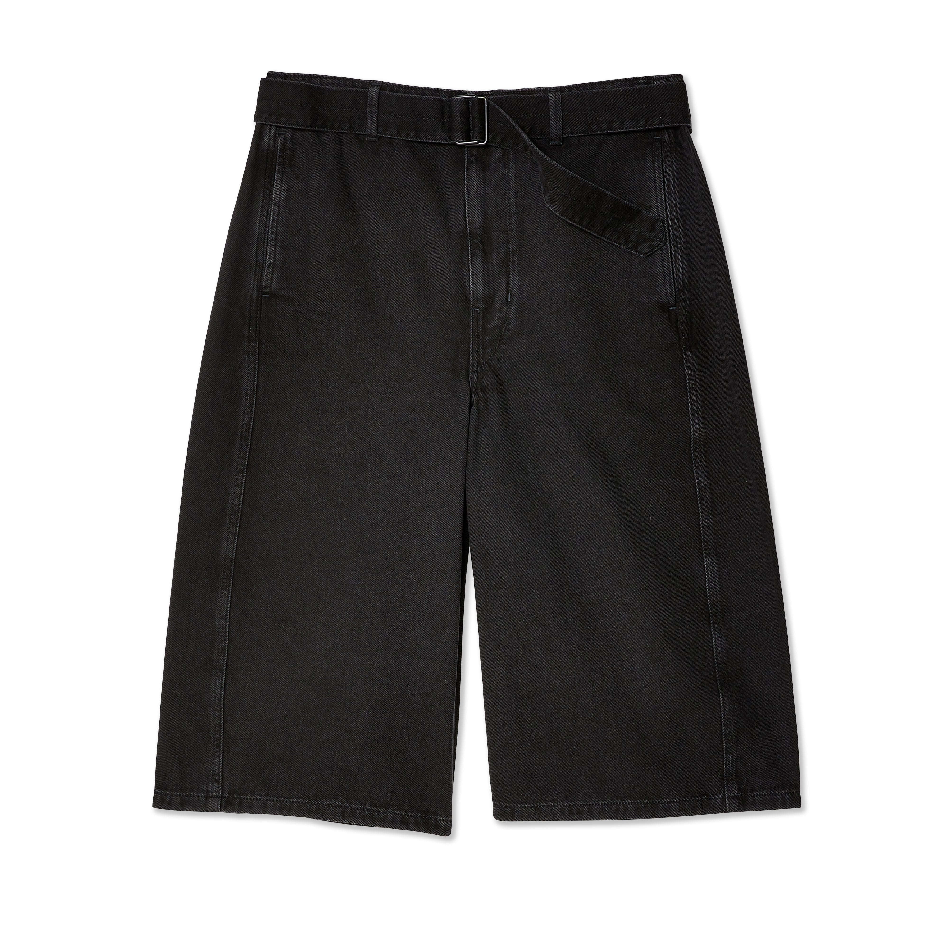 LEMAIRE Black Tailored Shorts