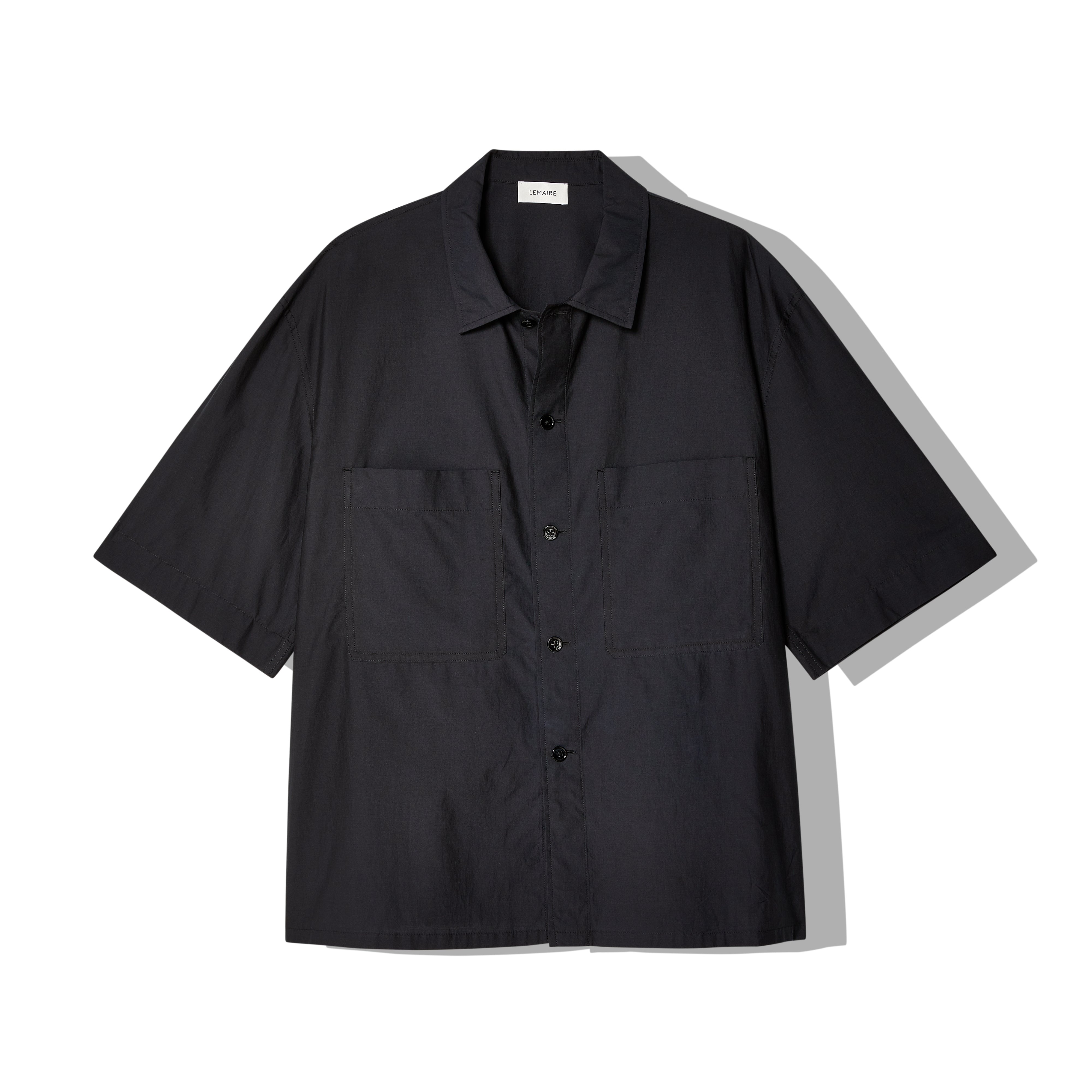 Lemaire - Men's Short Sleeves Pyjama Shirt - (Black) – DSMNY E-SHOP