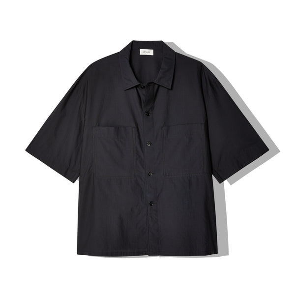 Lemaire - Men's Short Sleeves Pyjama Shirt - (Black)