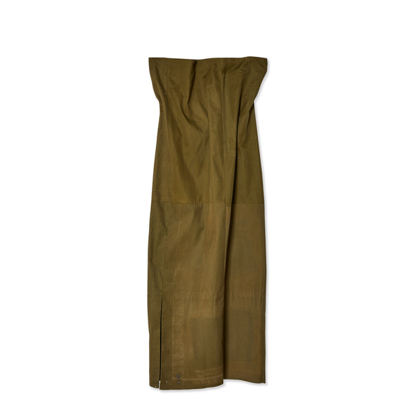 Ponte - Women's Army Tube Skirt - (Khaki)