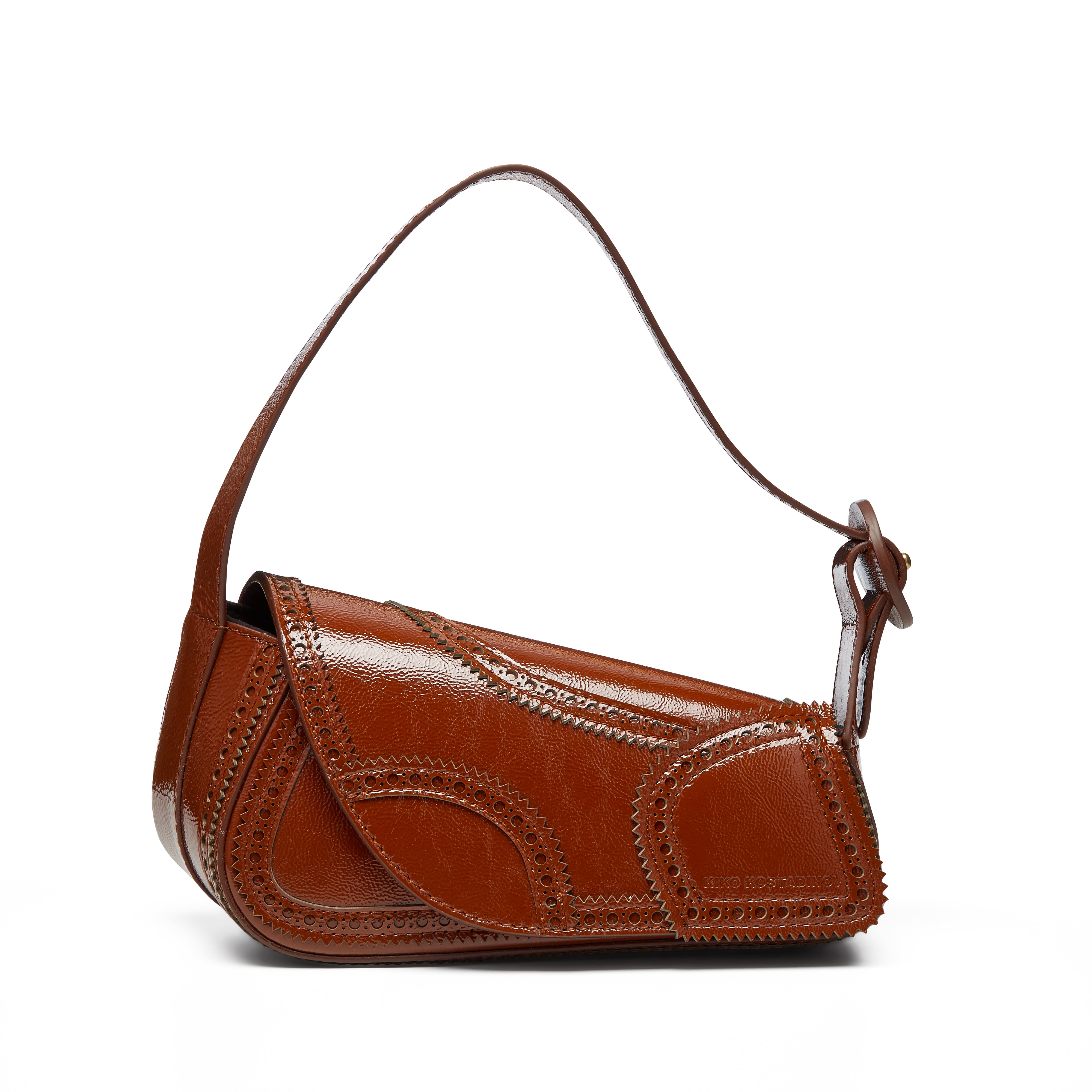 Kiko Kostadinov - Women's Trivia Bag - (Mahogany)