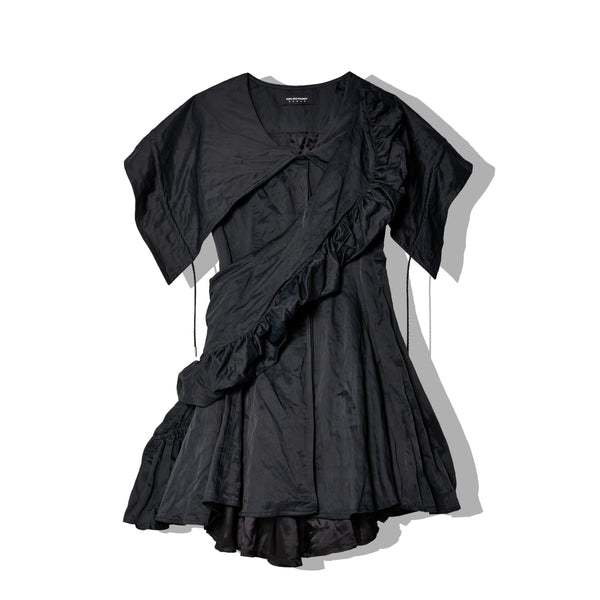 Kiko Kostadinov - Women's Mirae Dress - (Pebble Black)