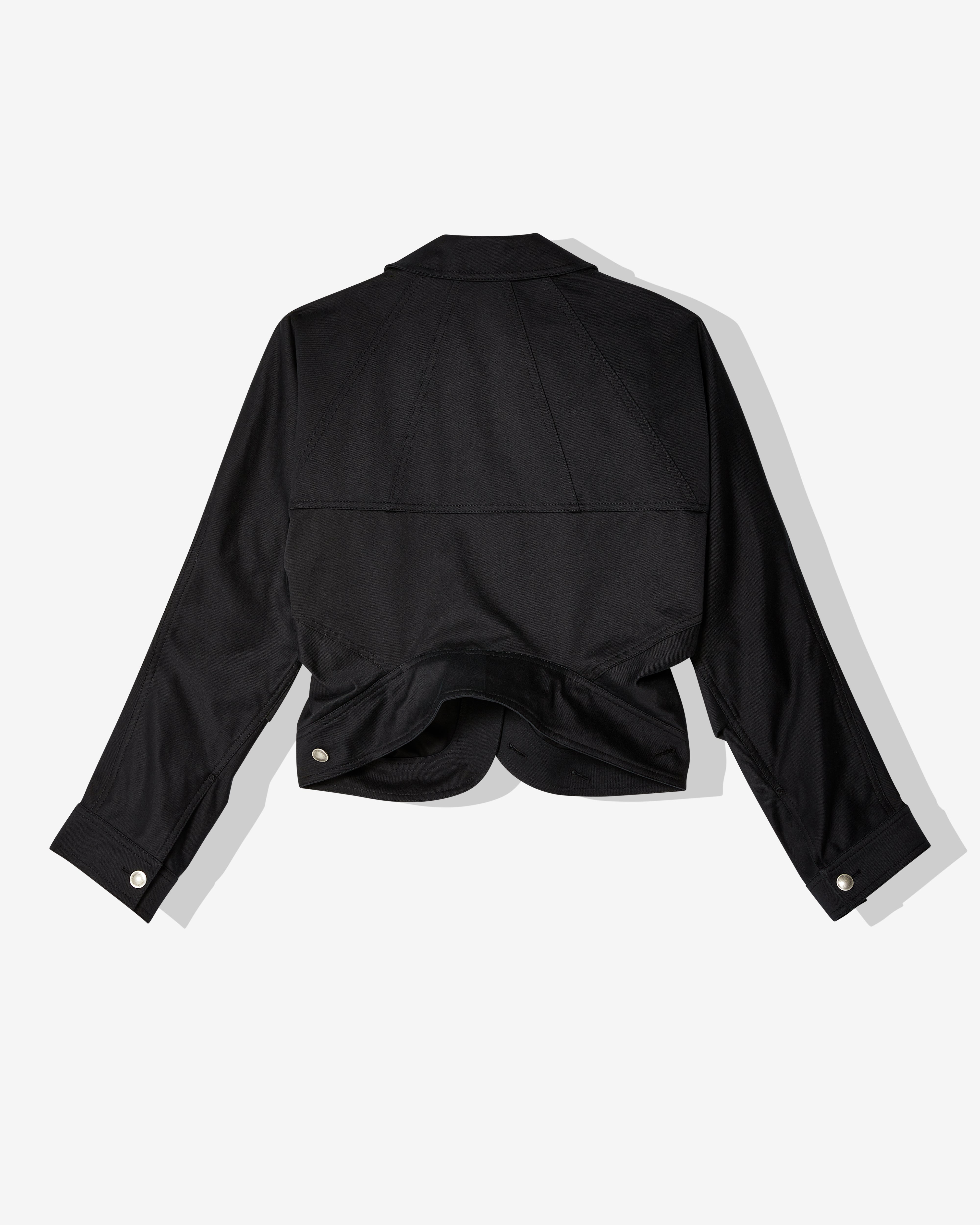 Kiko Kostadinov - Women's Apollinaire Cropped Jacket - (Sable Black)