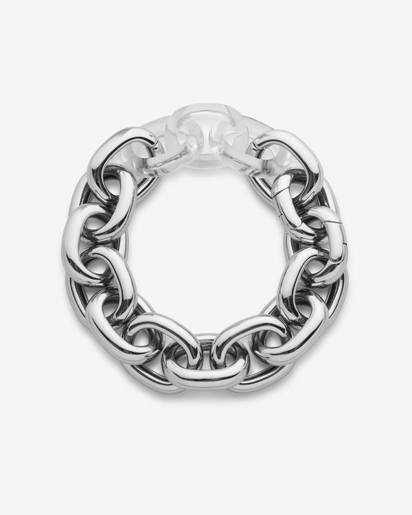 Sacai - Women's Big Chain Necklace - (Silver)