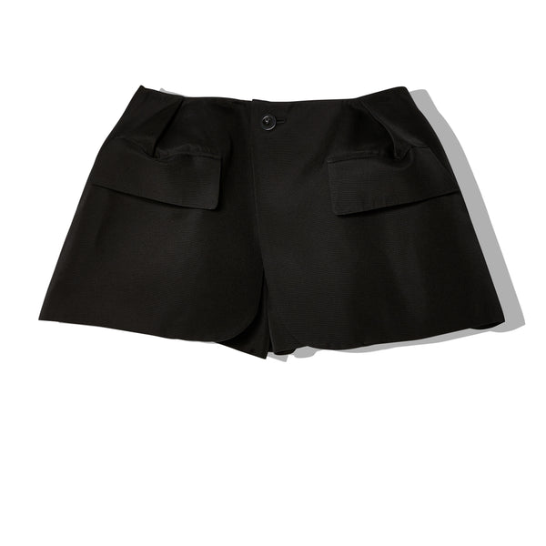 Sacai - Women's Double-Faced Shorts - (Black)