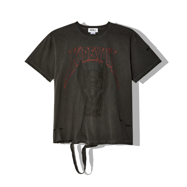 Kidill - Men's Destroy T-Shirt - (Black)