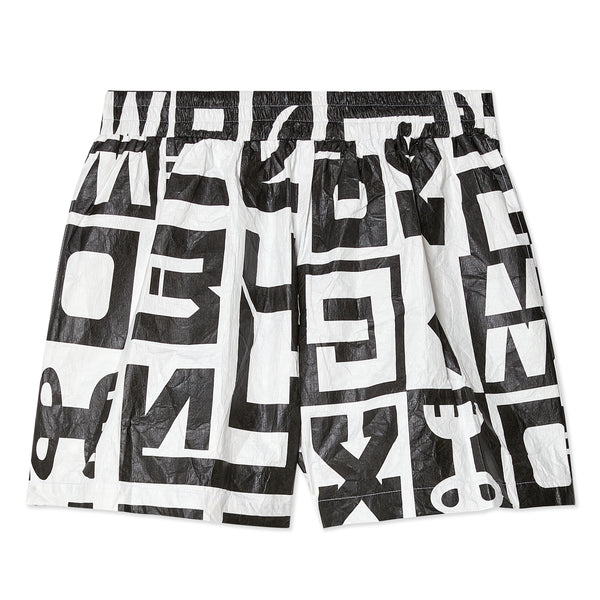 Walter van Beirendonck - Men's Basic Shorts - (White/Black)