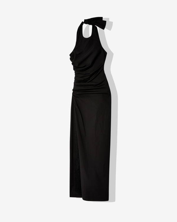 Ferragamo - Women's Halterneck Dress - (Black)