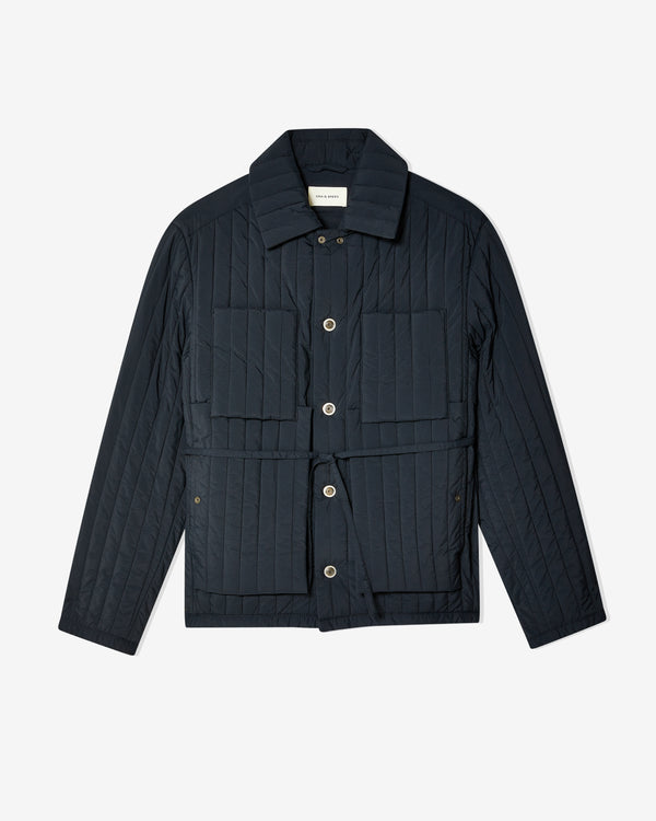 Craig Green - Men's Quilted Worker Jacket - (Black)