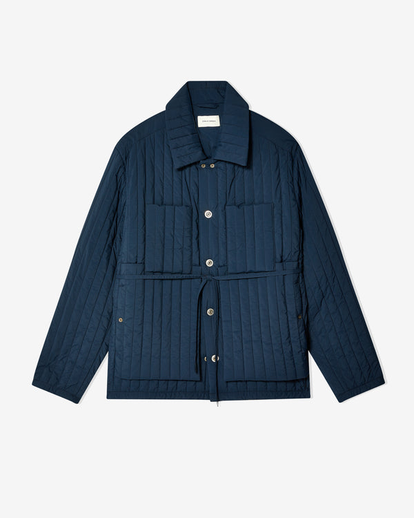 Craig Green - Men's Quilted Worker Jacket - (Navy)