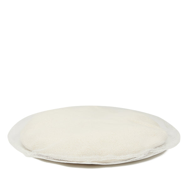 Scha - Women's Flying Duck Knit Beret - (Ecru)