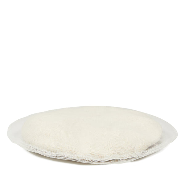 Scha - Women's Flying Duck Knit Beret - (Ecru)
