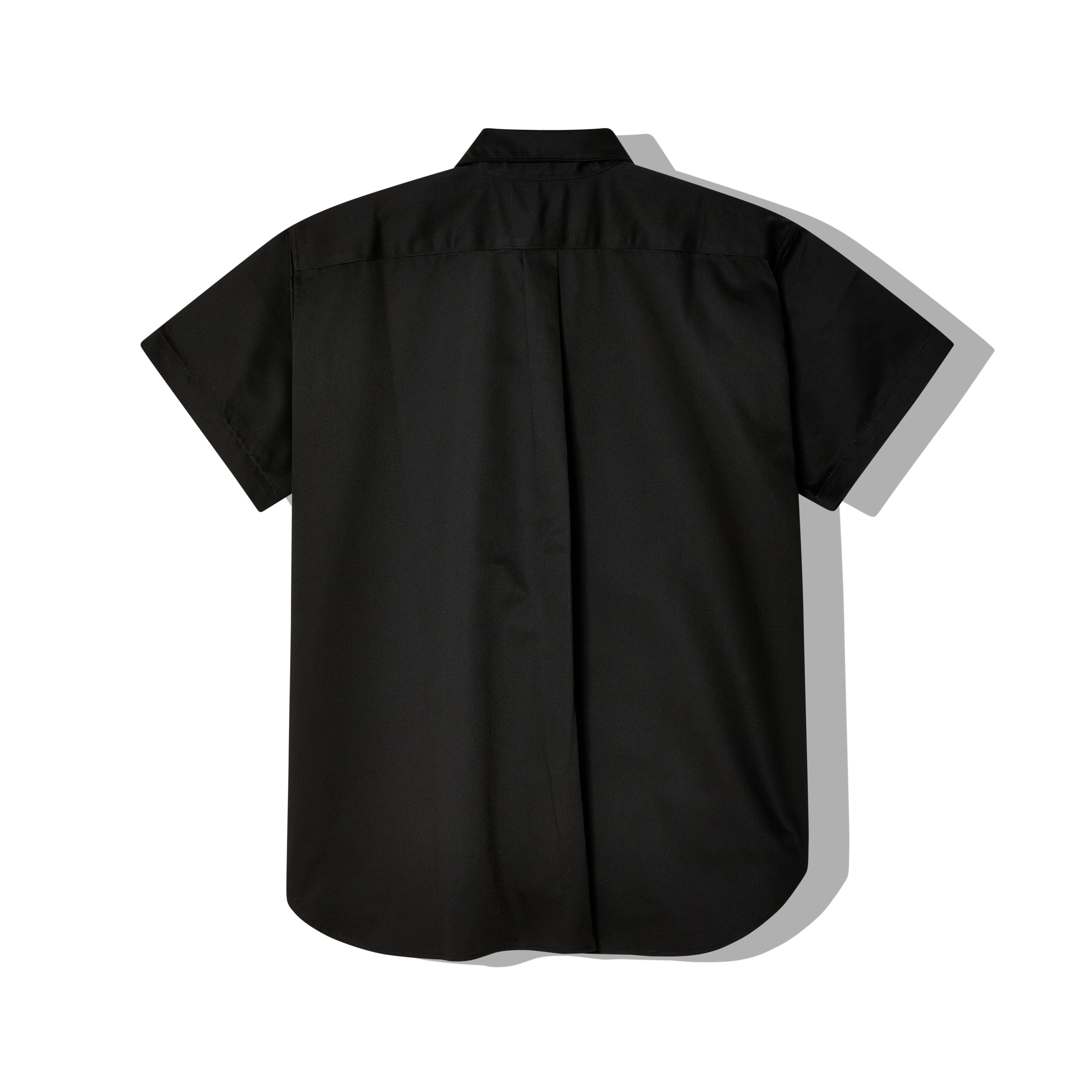 Willy Chavarria - Men's Pachuco Work Shirt - (Black)