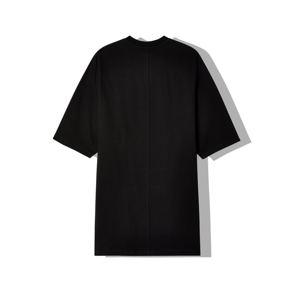 Rick Owens - Men's Ron Jumbo Embroidered Knit T-Shirt - (Black)