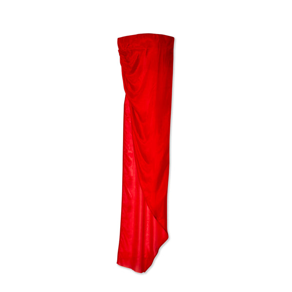 Rick Owens - Women's Lido Long Top - (Cardinal)