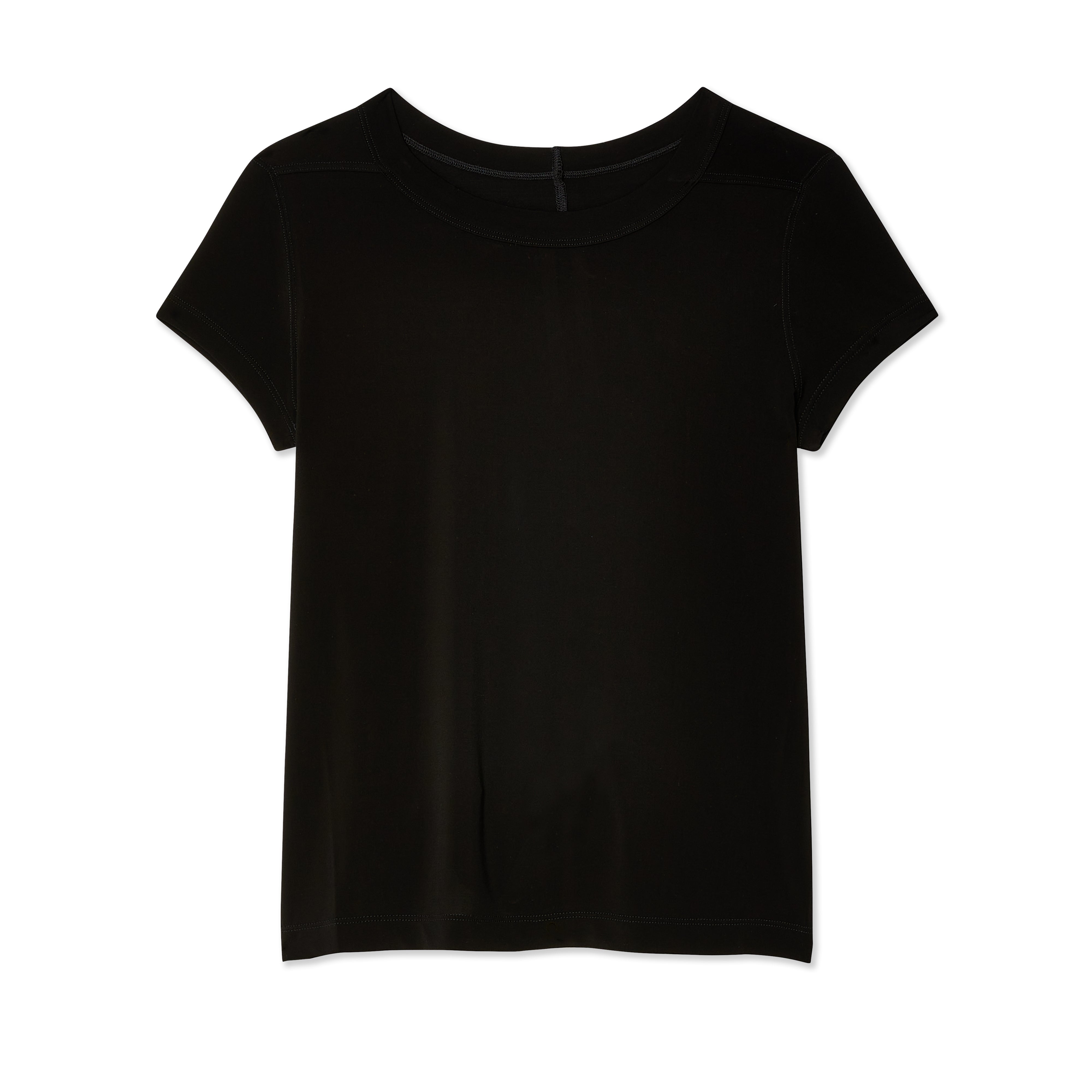 Rick Owens - Women's Cropped Level T-Shirt - (Black)