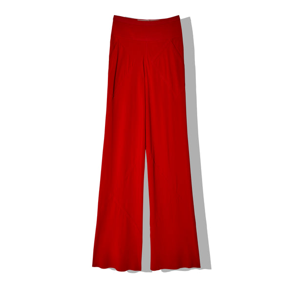 Rick Owens - Women's Bias Pants - (Cardinal)