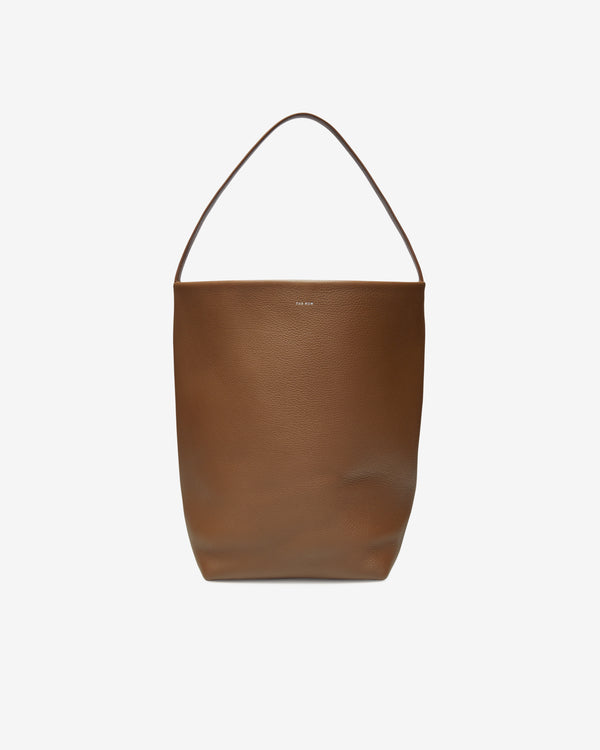 The Row - Women's Large N/S Park Tote - (Dark Olive)