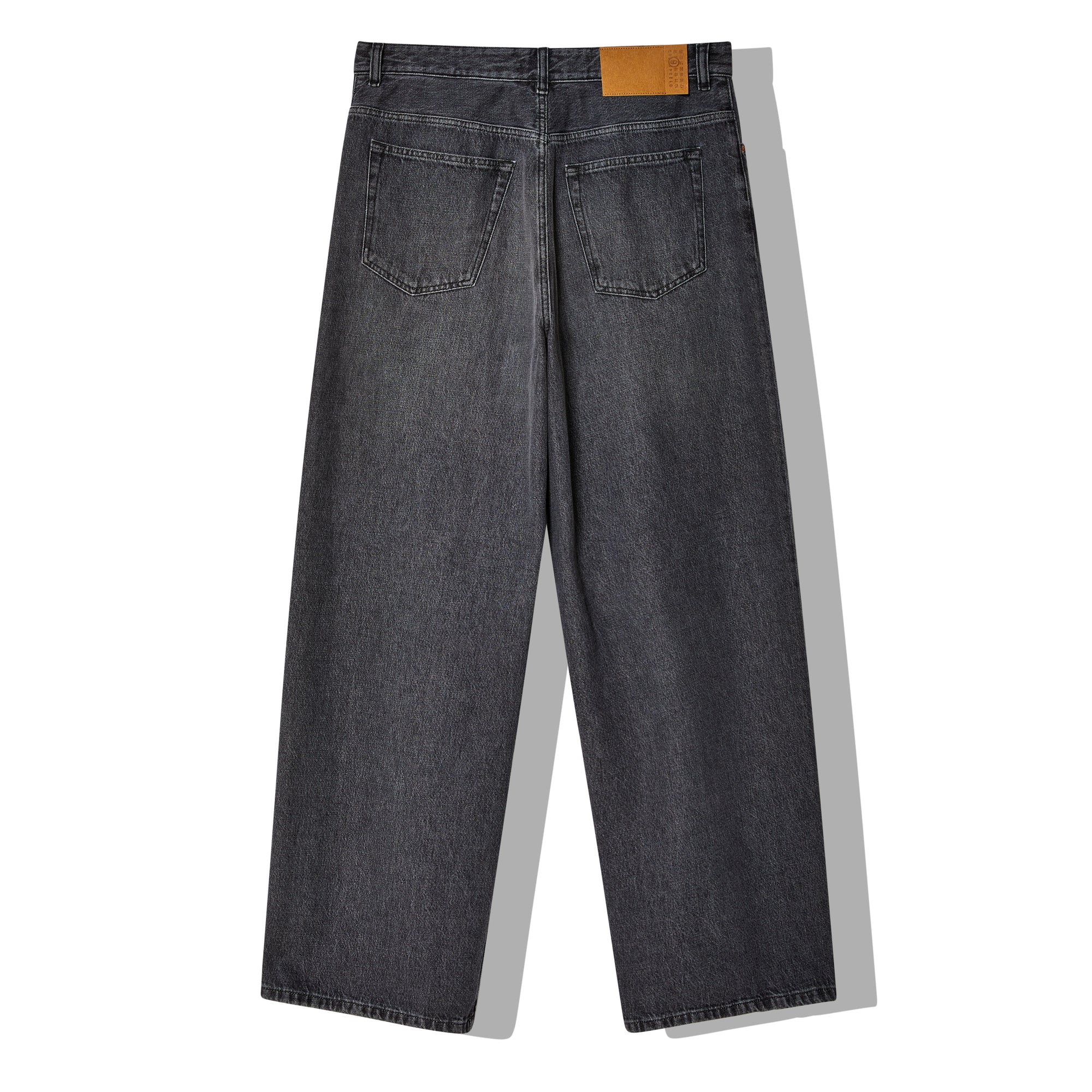 MM6 Maison Margiela Pants Five Pockets in Black Denim Regular