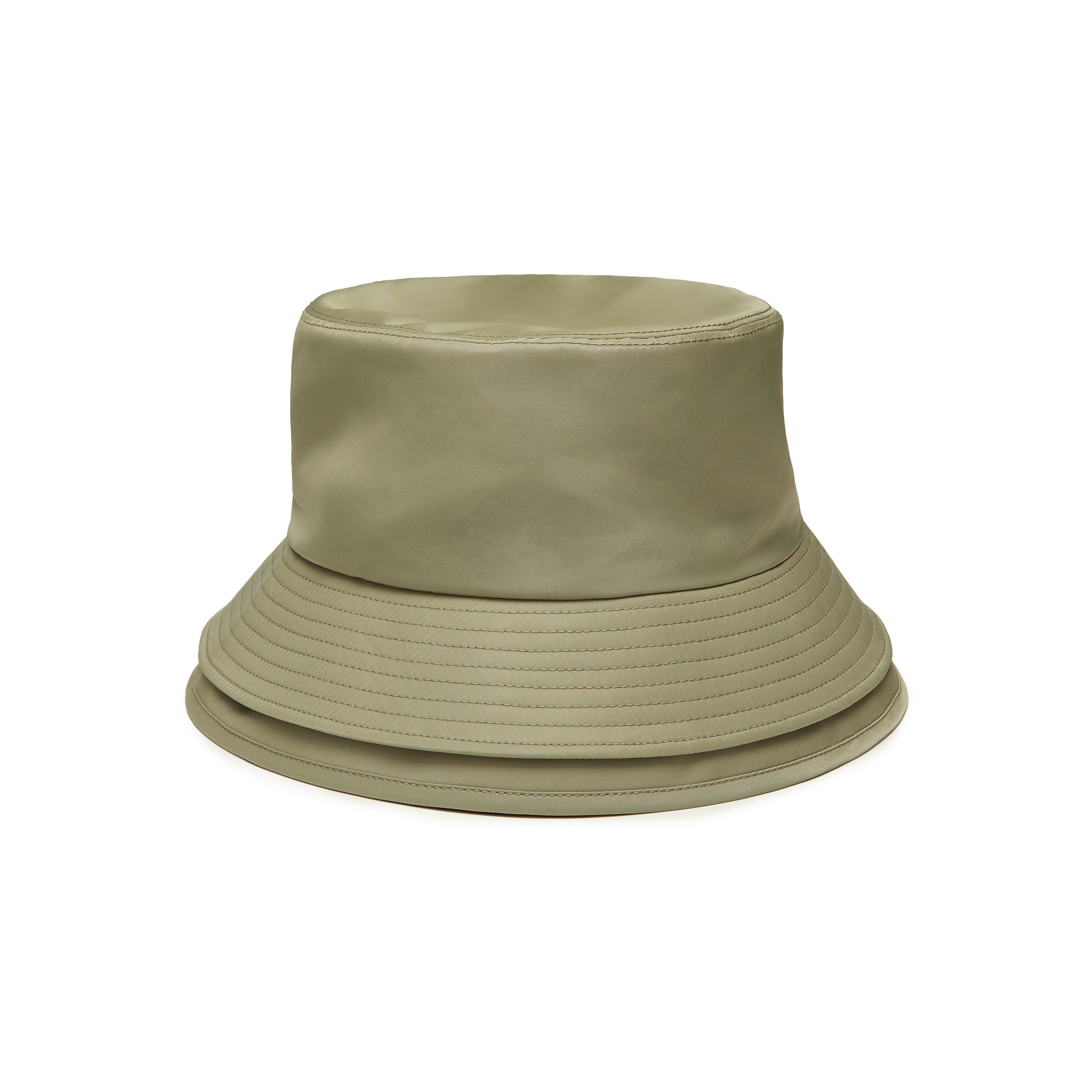 Sacai - Pocket Double Brim Hat - (Khaki)