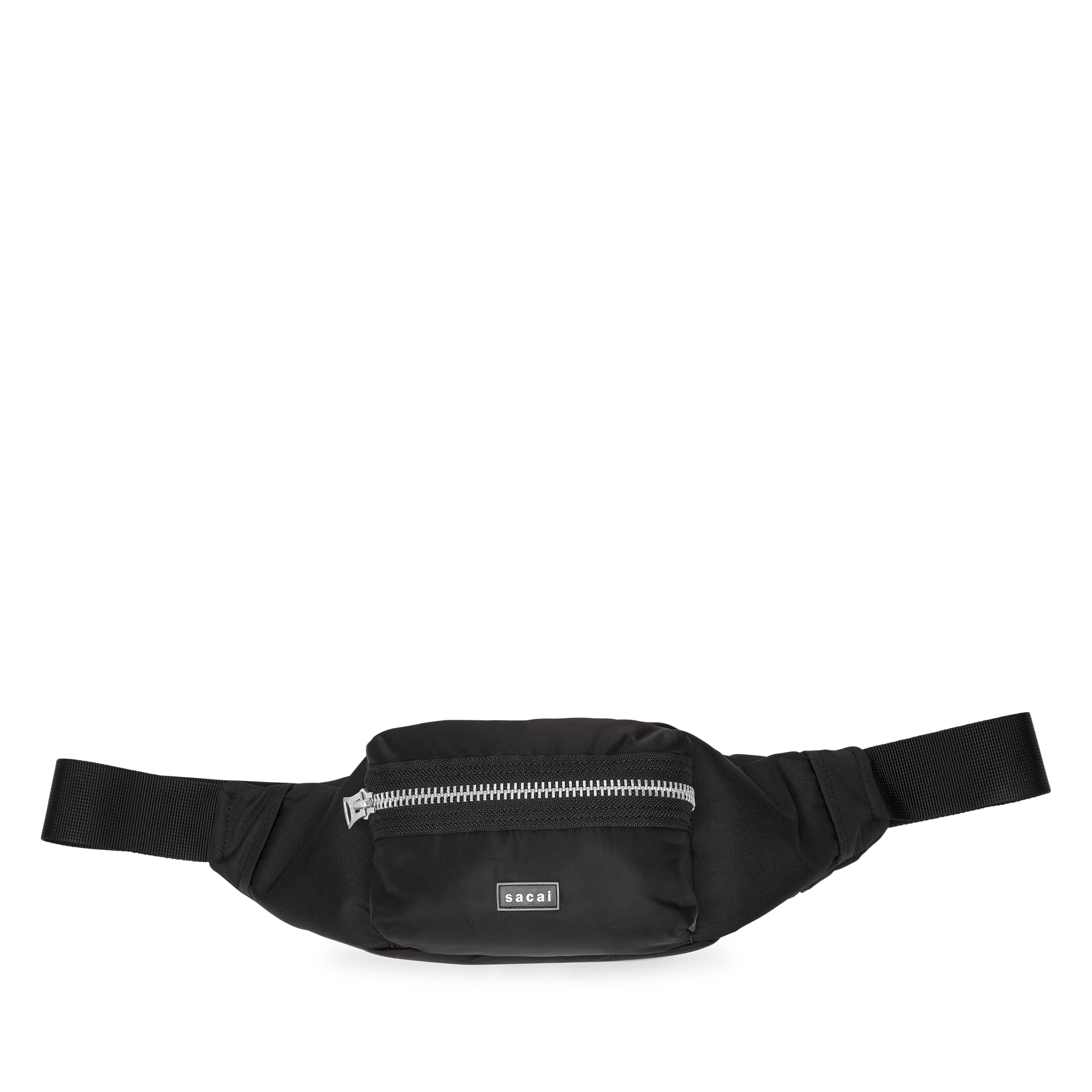 Sacai - Pocket Bum Bag - (Black)