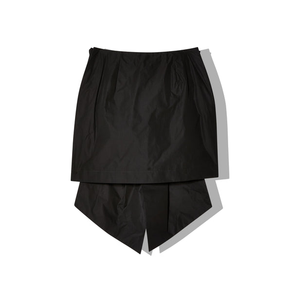 Simone Rocha - Women's Back Bow Mini Skirt - (Black)