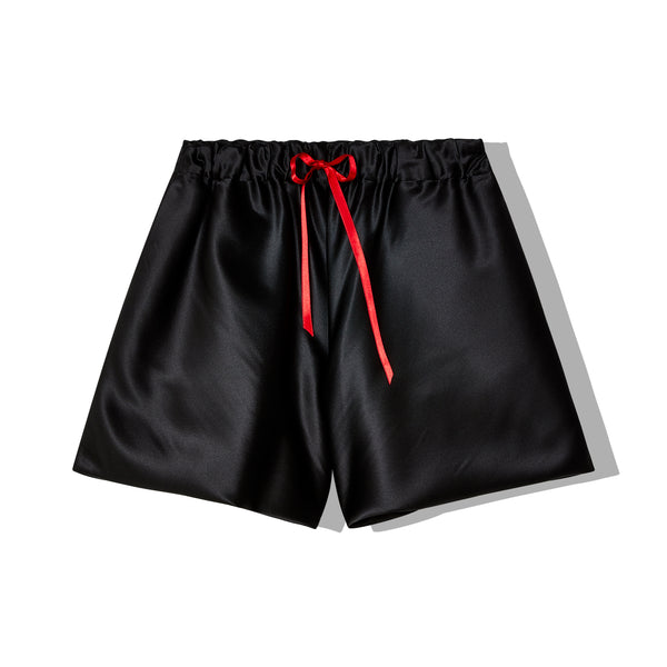 Simone Rocha - Women's Boxer Shorts - (Black/Red)