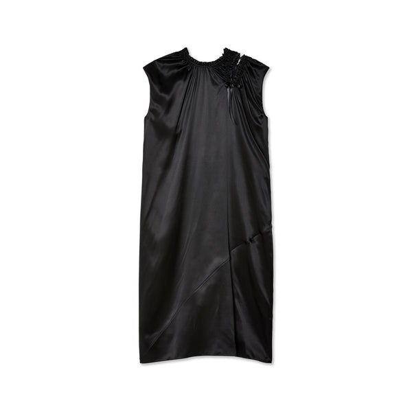 Simone Rocha - Women's Shoulder Bite A-Line Dress - (Black)