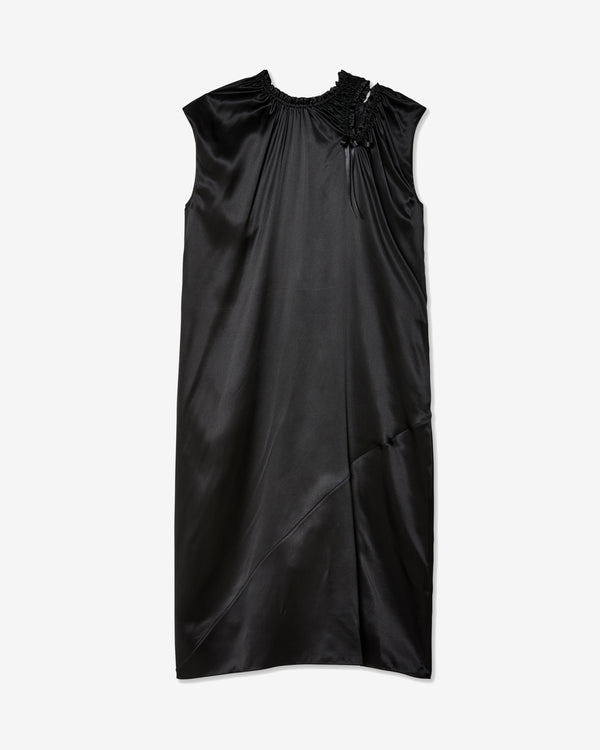 Simone Rocha - Women's Shoulder Bite A-Line Dress - (Black)