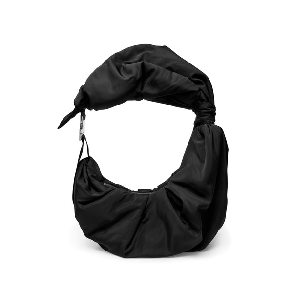 Simone Rocha - Women's Big Bow Twill Messenger Bag - (Black)