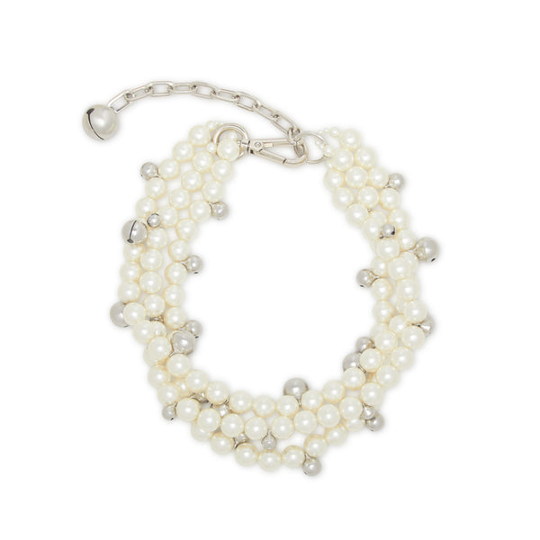 Simone Rocha - Women's Twisted Bell Pearl Necklace - (Pearl)