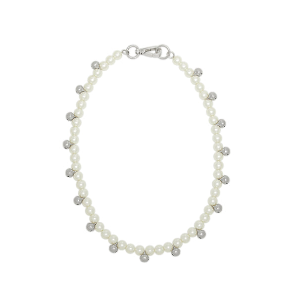 Simone Rocha - Women's Bell Charm and Pearl Necklace - (Pearl)