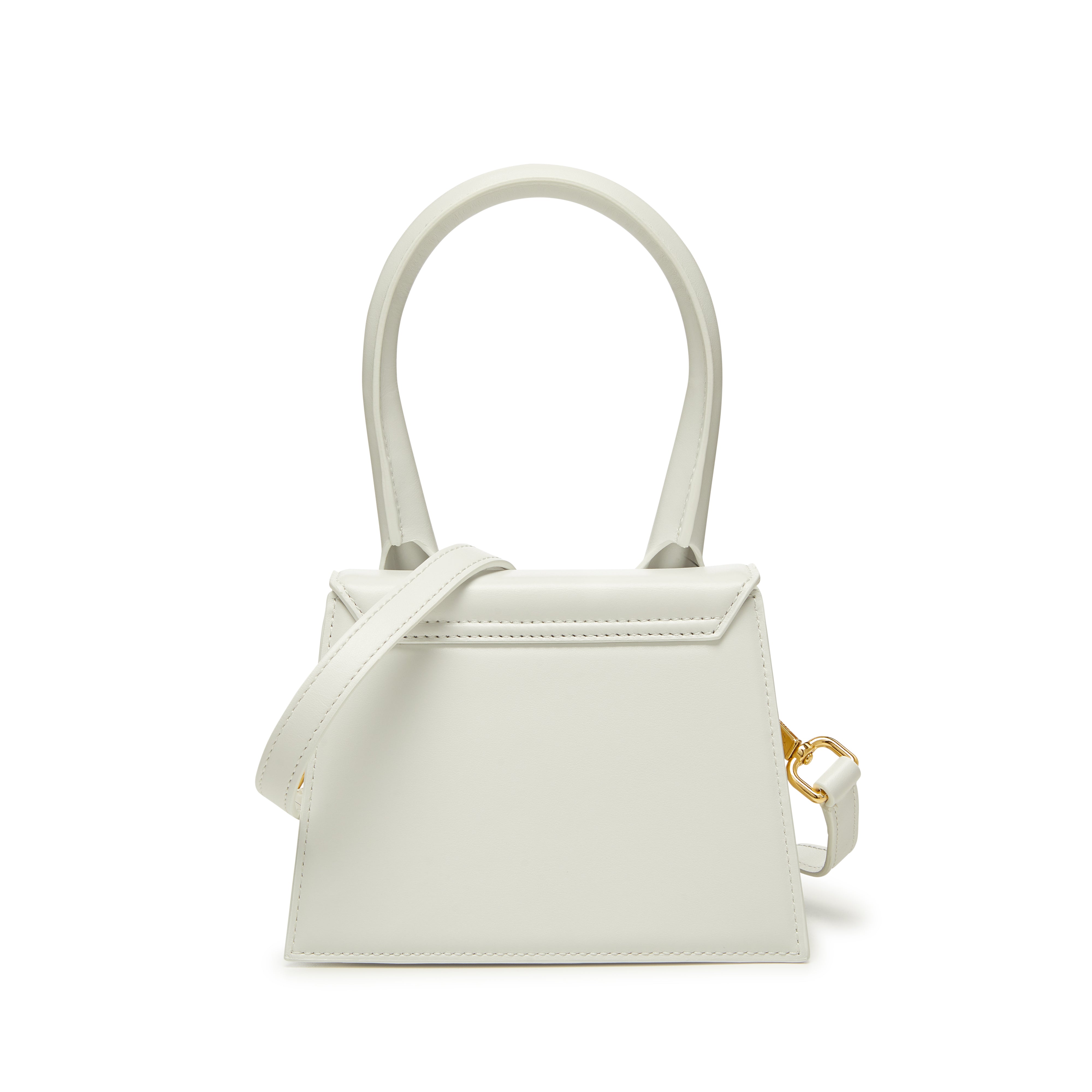 White jacquemus online bag