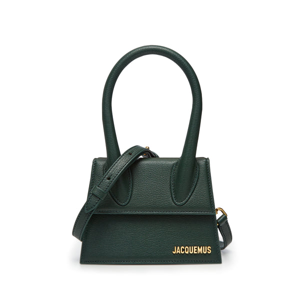 Jacquemus - Women's Le Chiquito Moy Top Handle - (Dark Green)