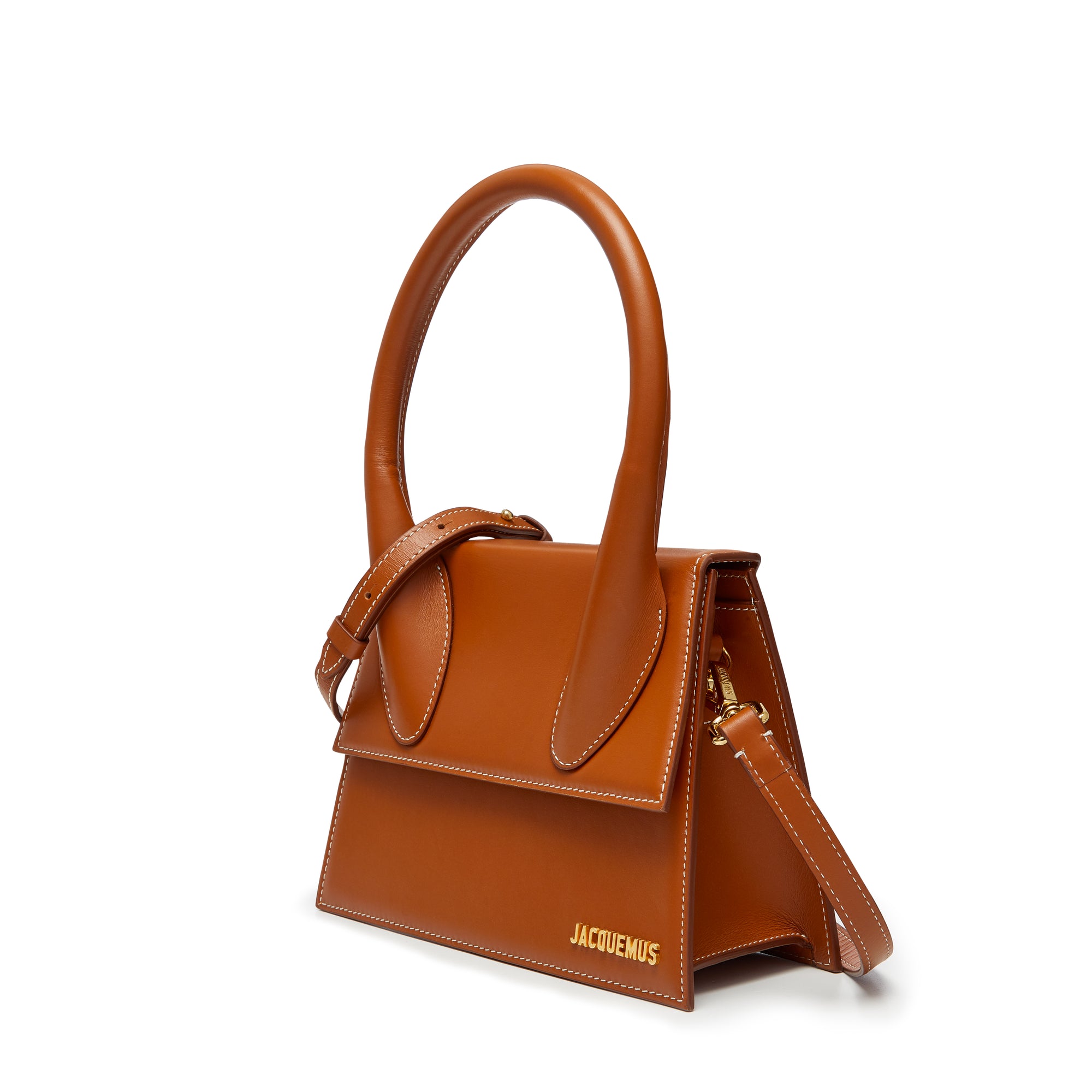 jacquemus le grand chiquito brown