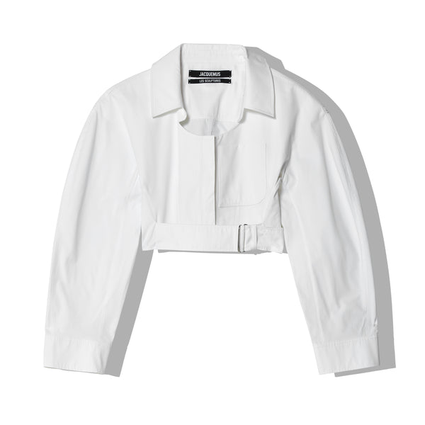 Jacquemus - Women's La Chemise Obra Shirt - (White)