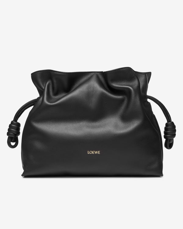 Loewe - Women's Flamenco Clutch Bag - (Black)