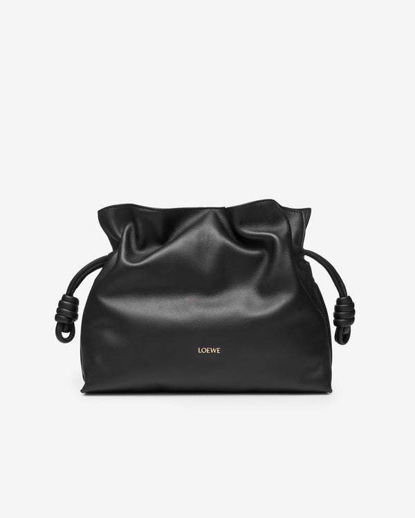 Loewe - Women's Flamenco Clutch Bag - (Black)