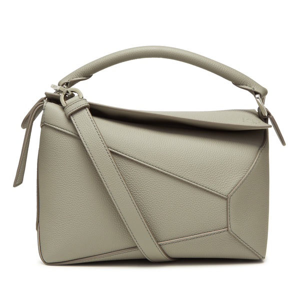 Loewe - Women's Small Puzzle Bag - (Pearl Grey)