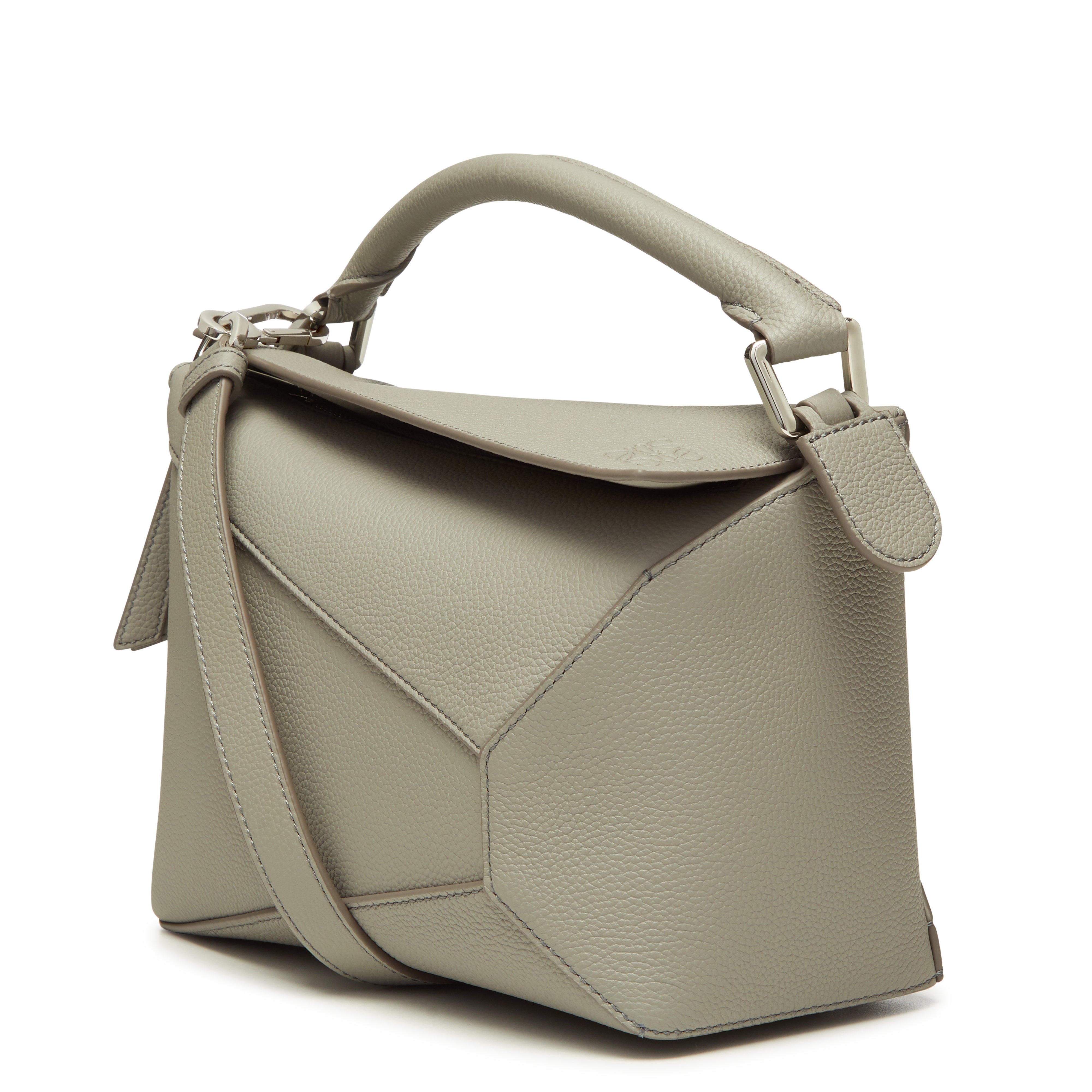 Loewe - Women's Small Puzzle Bag - (Pearl Grey)