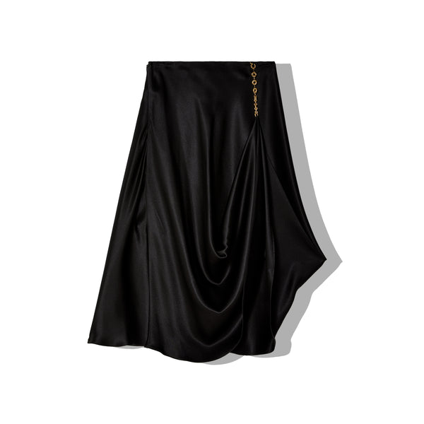 Loewe - Women's Chain Skirt - (Black)